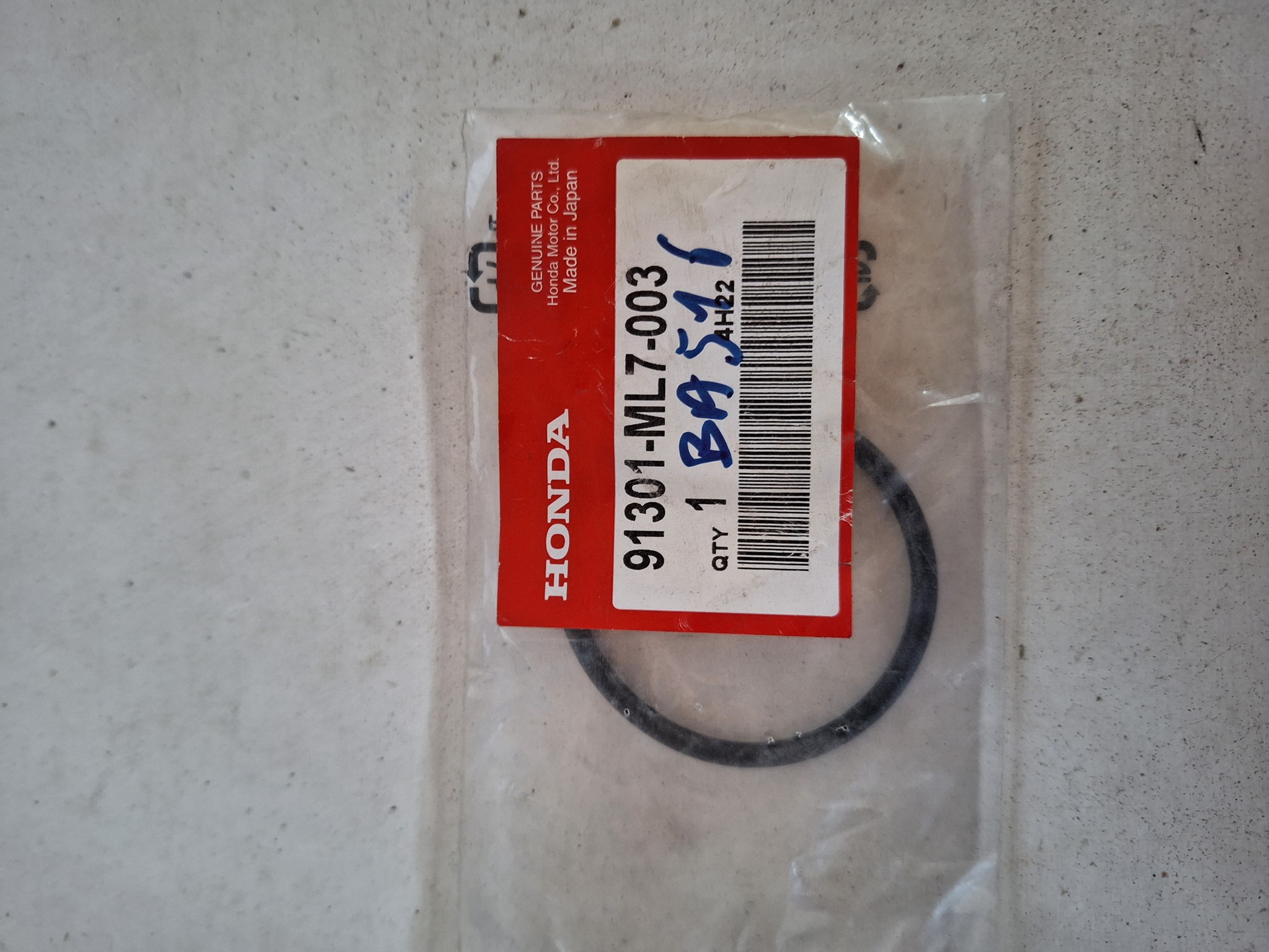 Bild von O-RING 48,1X3,6  91301-ML7-003  VTR 750 F